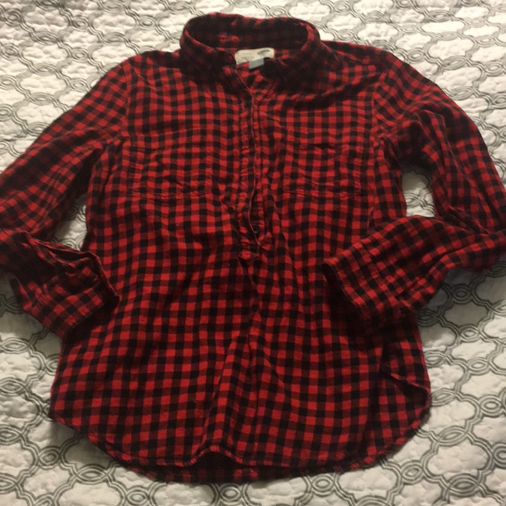 Plaid Long Sleeve